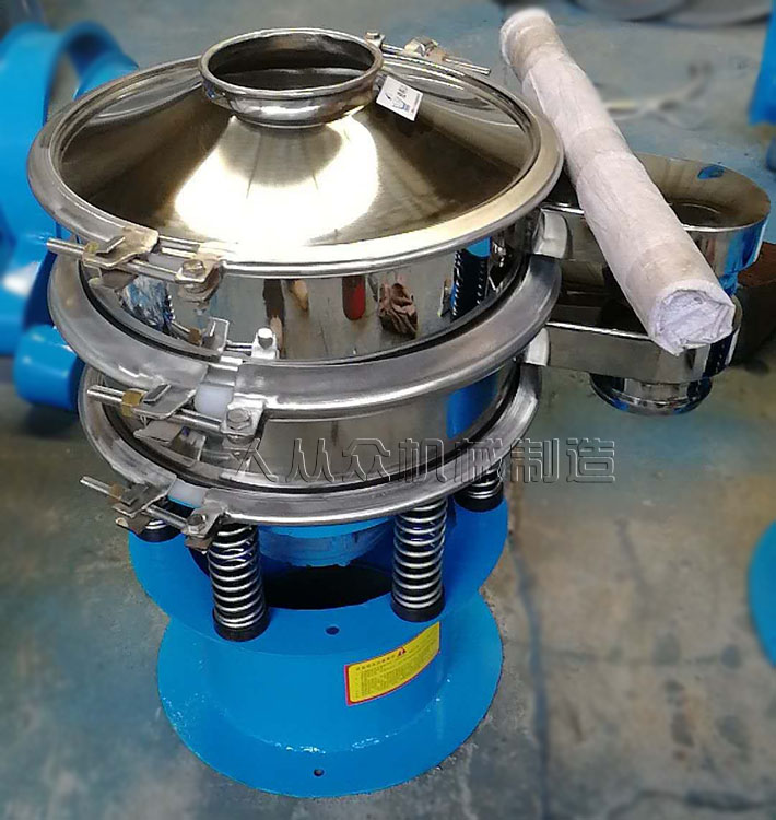 旋振篩在過濾物料中需要注意什么問題？